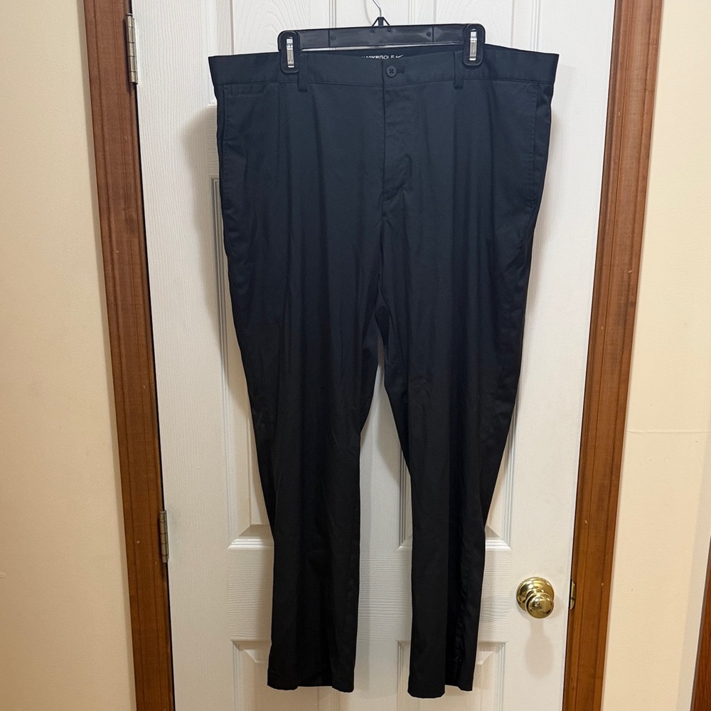 Nike Men's Black Golf Pants